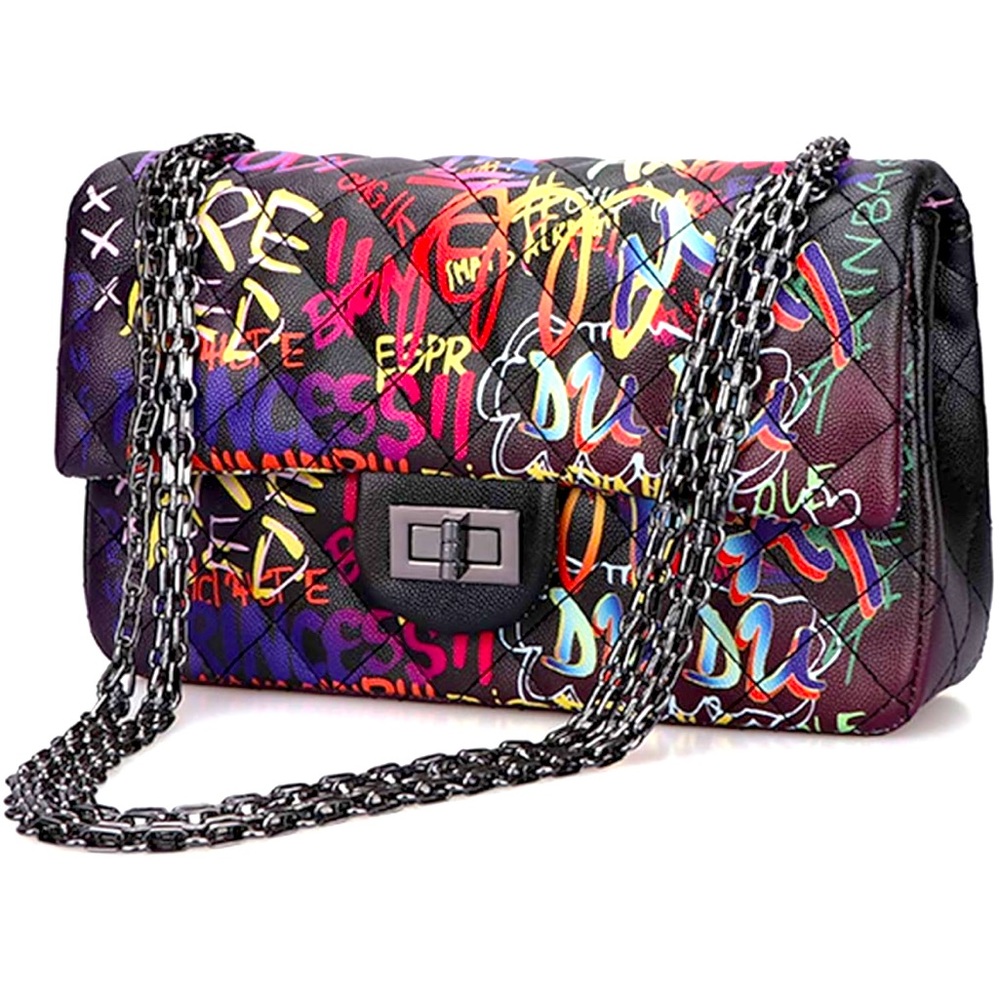 Graffiti Purse